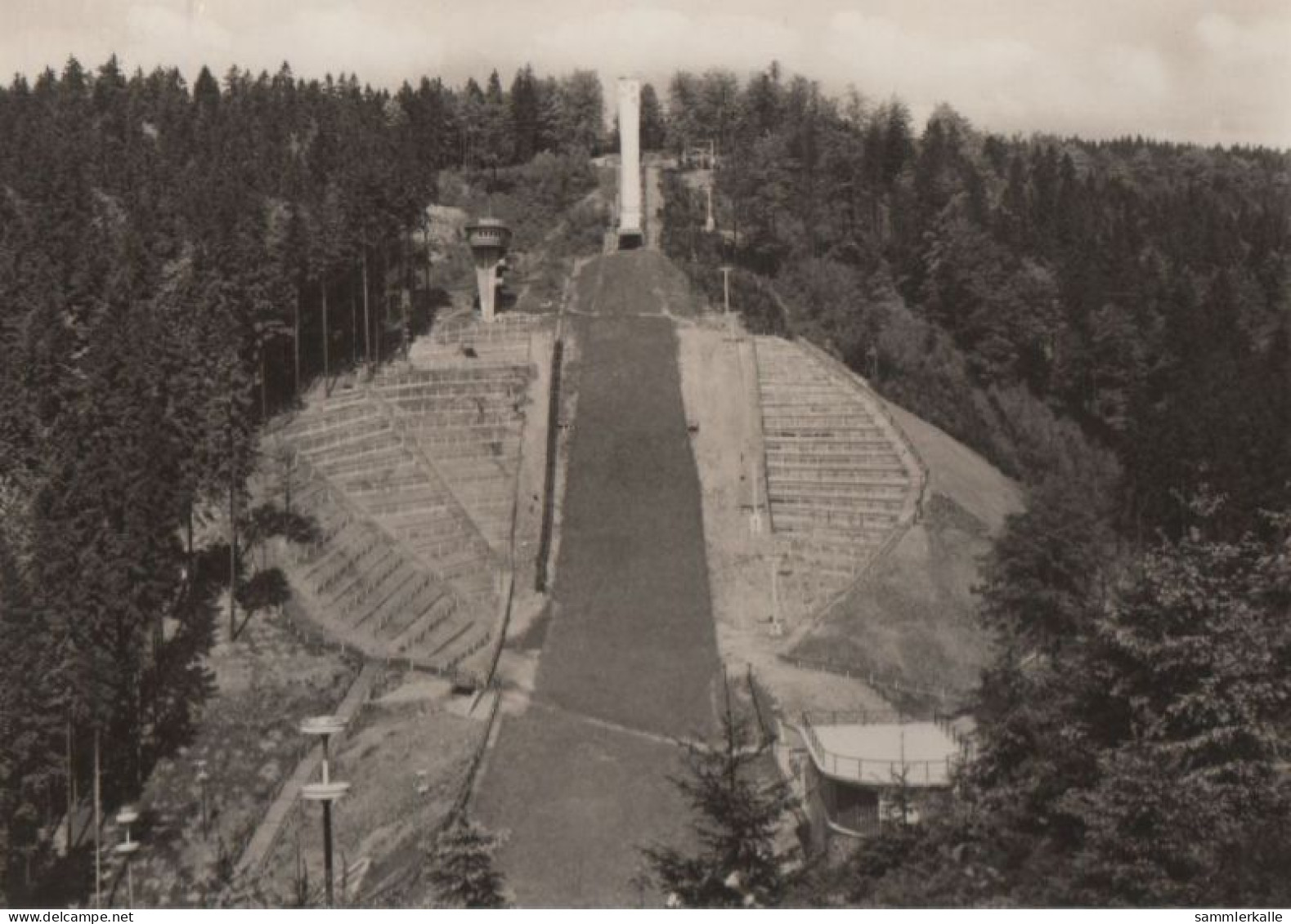 56637 - Klingenthal - Grosse Aschbergschanze - 1966 - Klingenthal