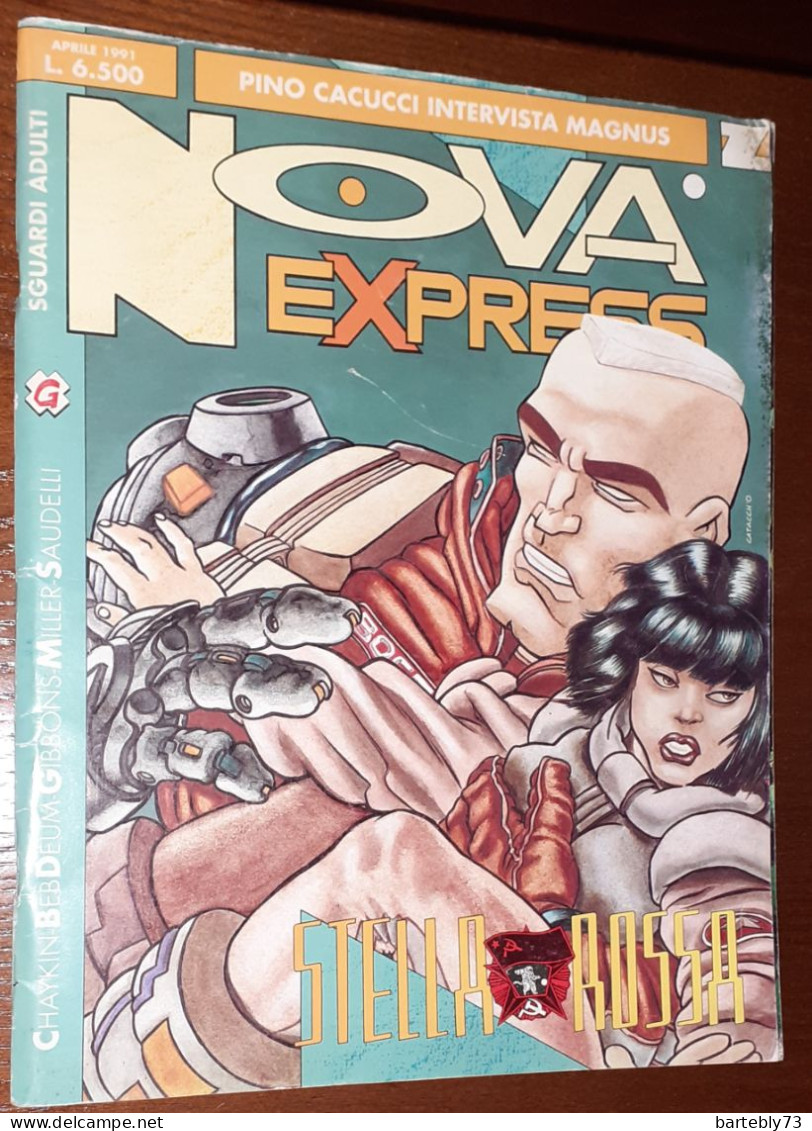 Nova Express - Aprile 1991 - Autres & Non Classés