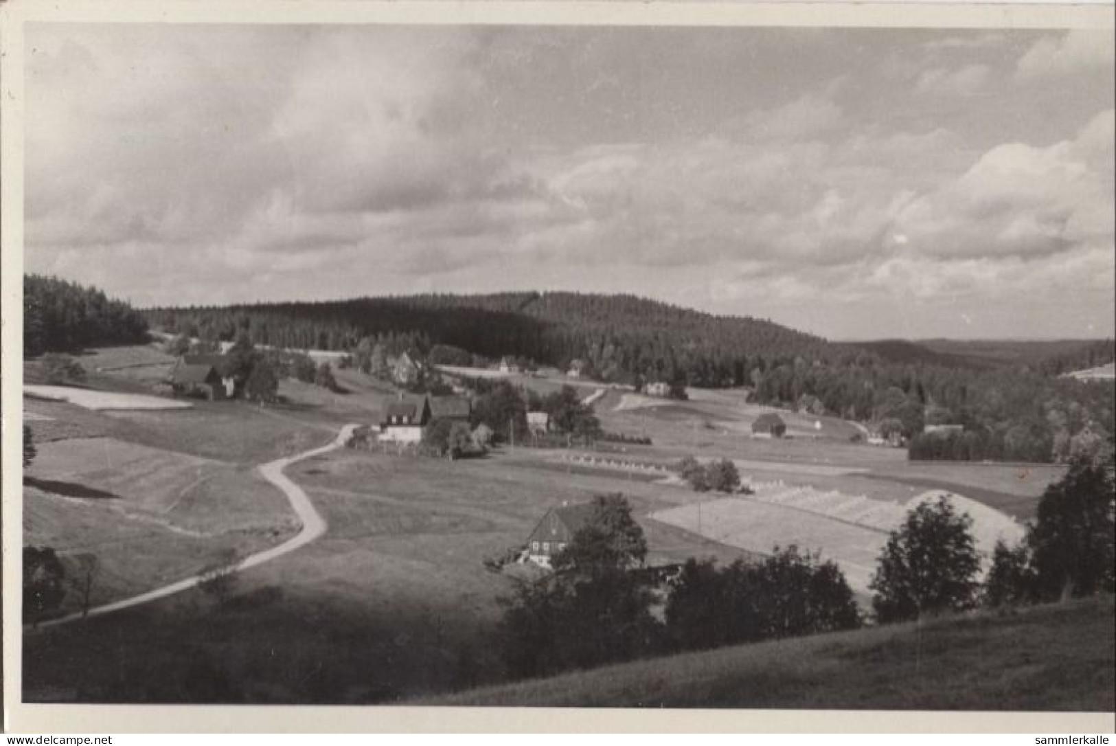 124016 - Altenberg-Schellerhau - Aus Der Ferne - Schellerhau