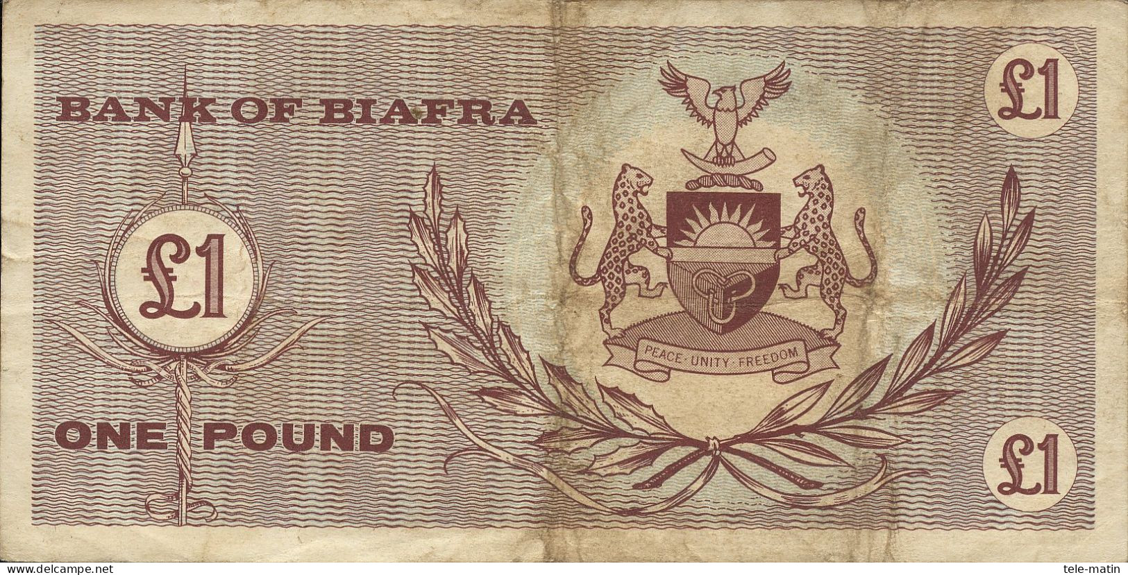 2 Billets Du Biafra Et 1 Billet Du Mozambique De 1919 - Autres - Afrique