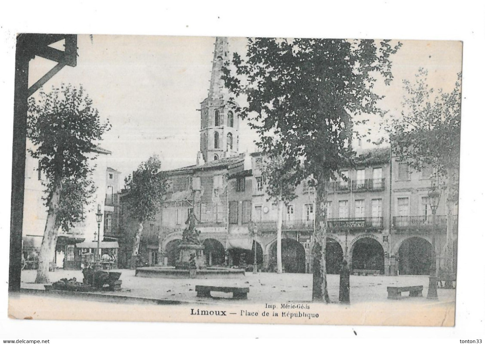 LIMOUX - 11 - Place De La République - TOUL 5 - - Limoux