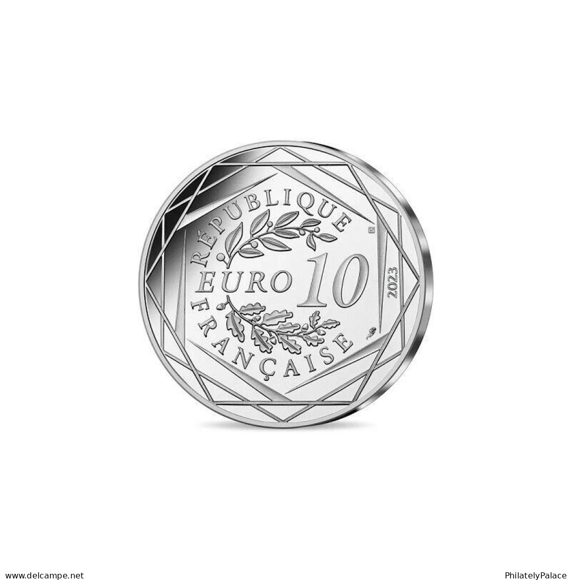 FRANCE 2024 PARIS Olympic & Paralympic Games,MASCOT PHRYGE, €10 Silver Coin Official, GOLF PACK (**) RARE - Herdenking