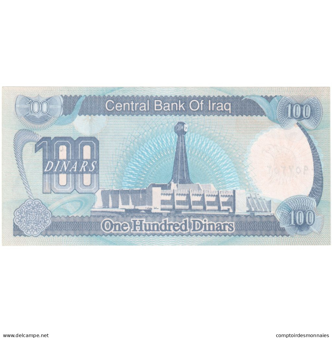 Iraq, 100 Dinars, KM:84a1, NEUF - Irak