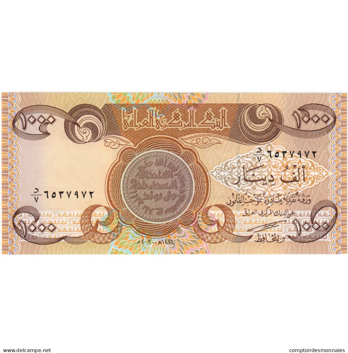 Iraq, 1000 Dinars, KM:93, NEUF - Irak