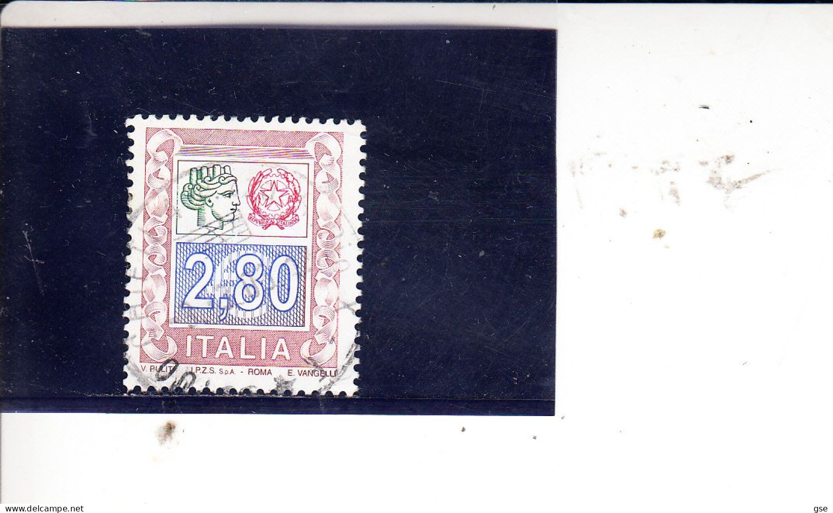 ITALIA  2004/5 - Sassone  2739° - Alti Valori - 2001-10: Usati
