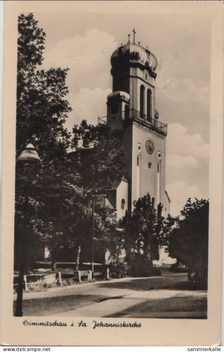 31651 - Crimmitschau - Johanniskirche - 1957 - Crimmitschau