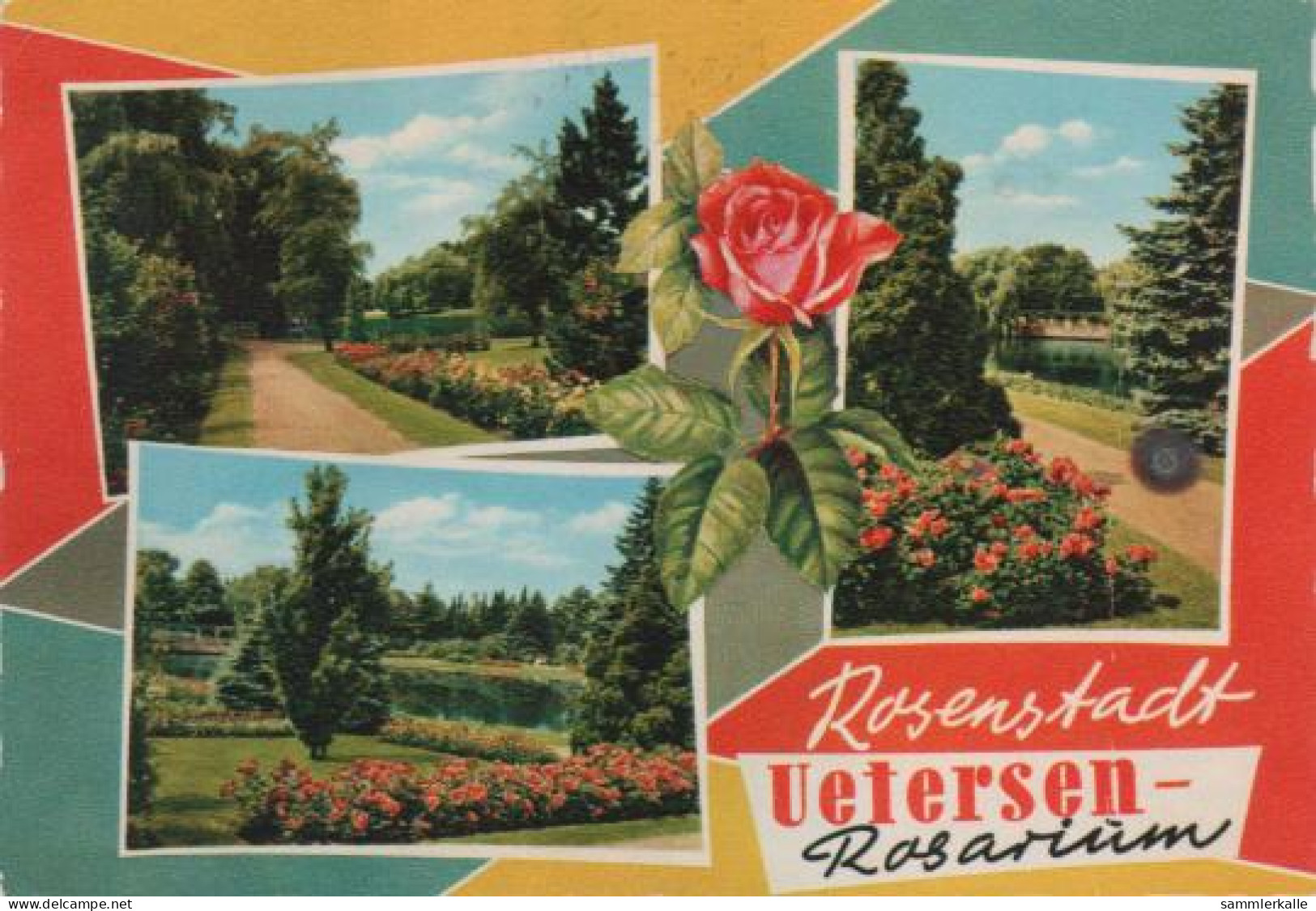 1771 - Uetersen - Rosarium - 1961 - Uetersen