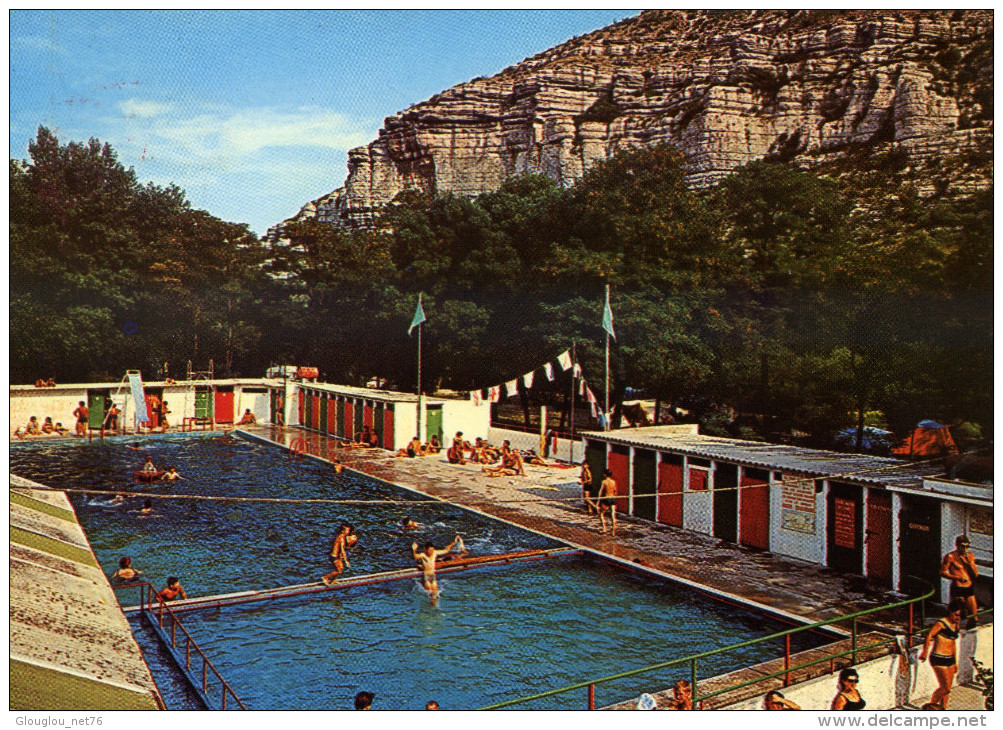 07-LE POUZIN...LA PISCINE...CPM ANIMEE - Le Pouzin