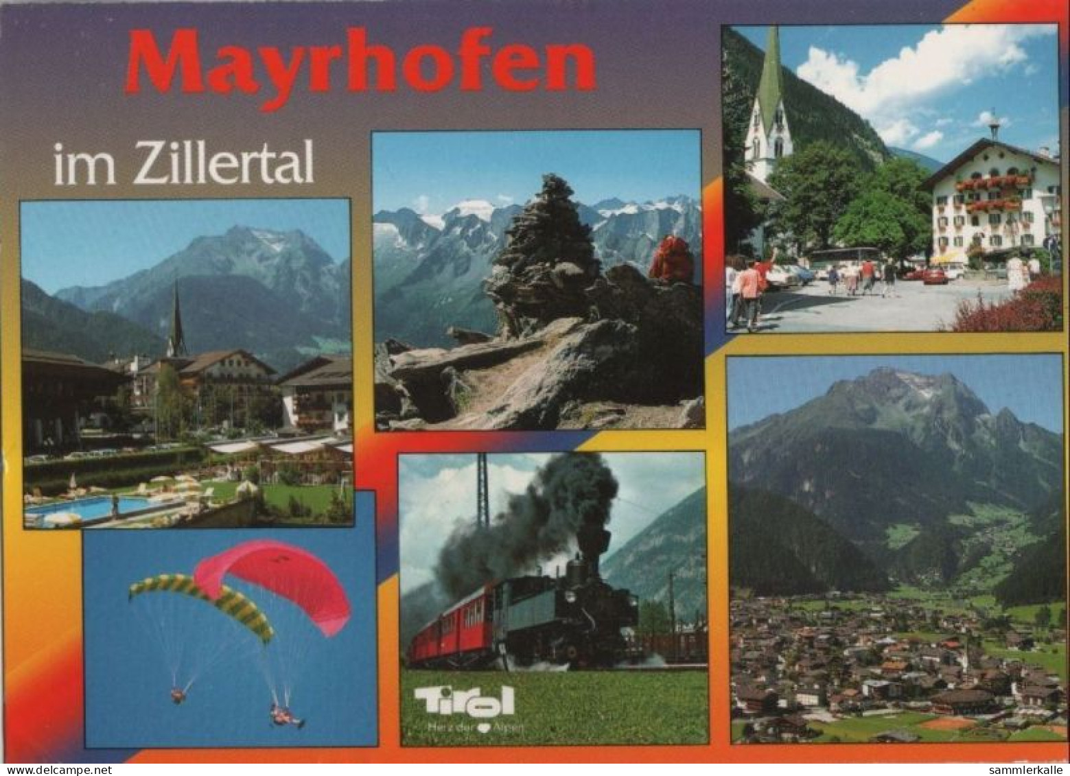 103919 - Österreich - Mayrhofen - 1996 - Schwaz