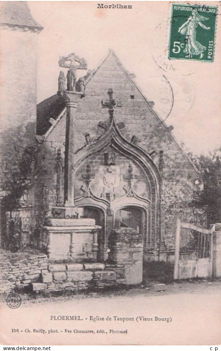 Ploemeur - Eglise De Taupont - CPA °J - Ploemeur