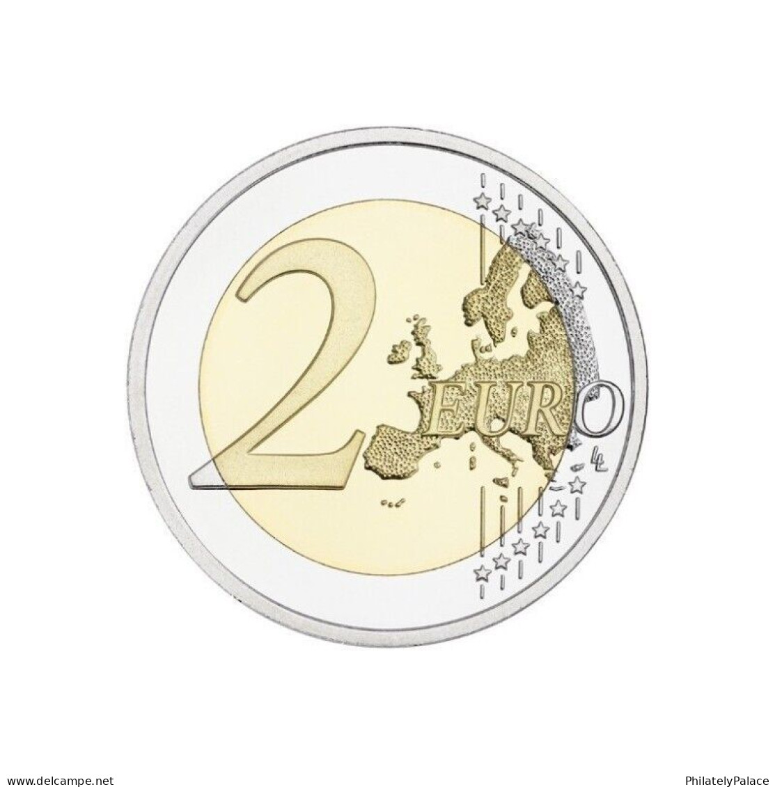 FRANCE 2024 PARIS Olympic & Paralympic Games,Herakles, The Greek Hero,Hercules,2€ Coin Official, 5 PACK SET (**) LIMITED - Herdenking