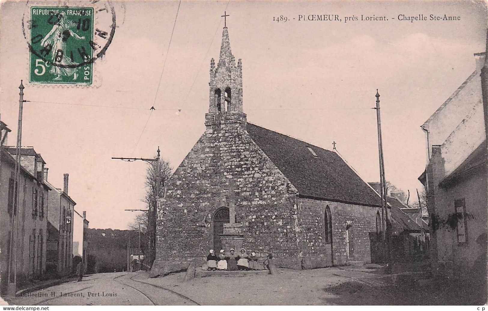 Ploemeur - Chapelle Sainte Anne  - CPA °J - Plömeur