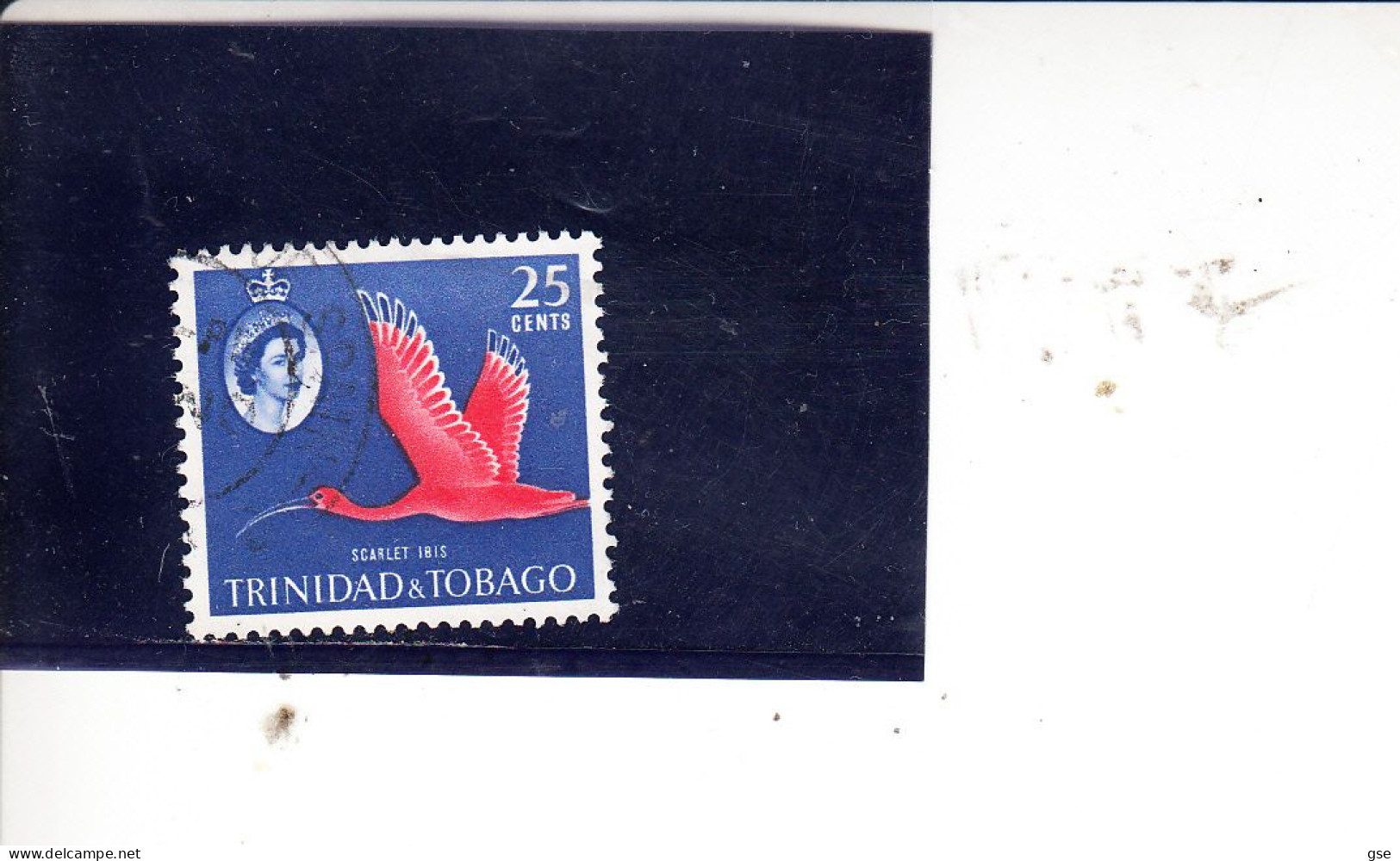 TRINIDAD E TOBAGO  1960-66 - Yvert  184° - Ibis - Trinidad & Tobago (...-1961)