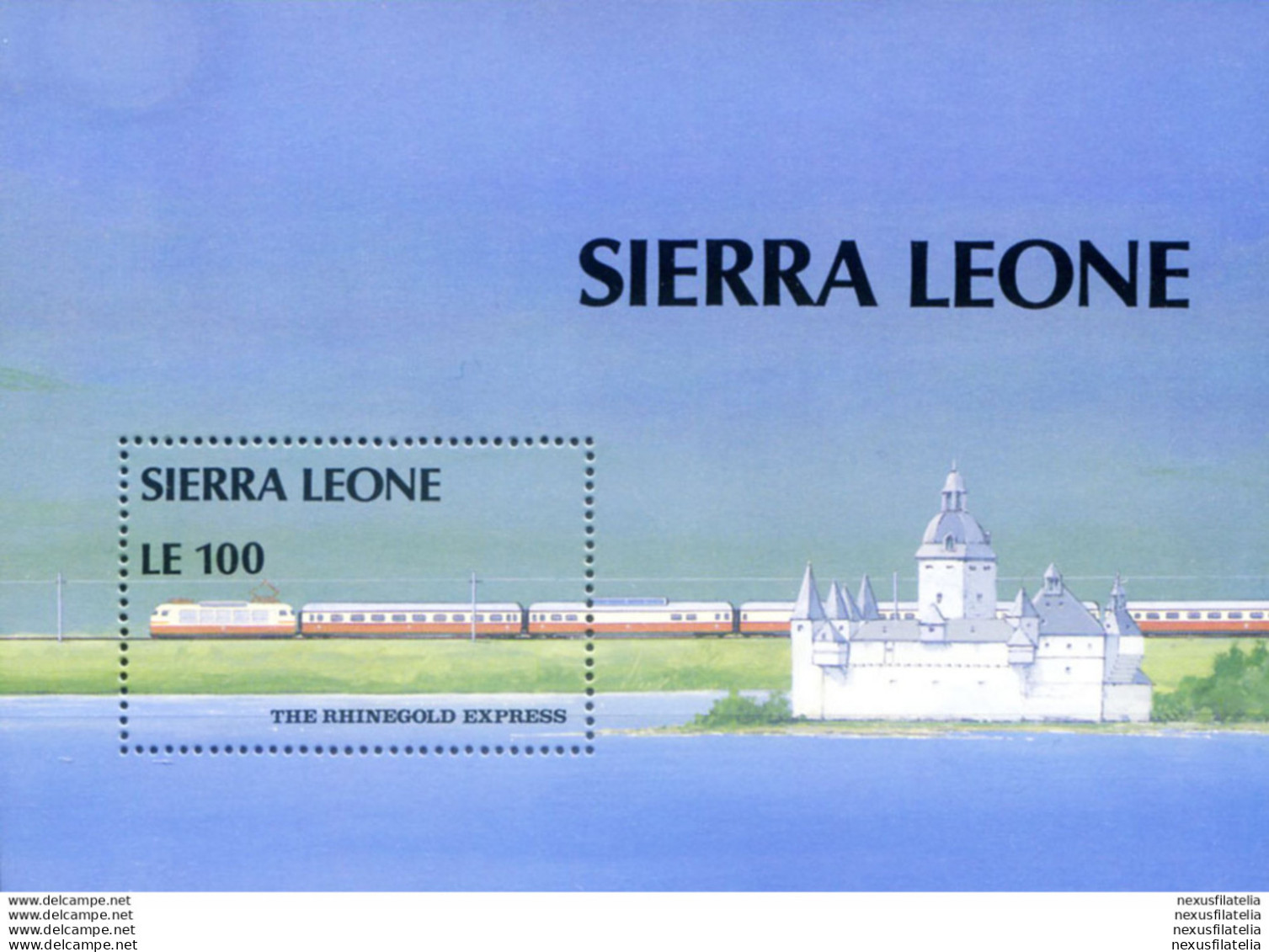 Treni 1987. - Sierra Leona (1961-...)