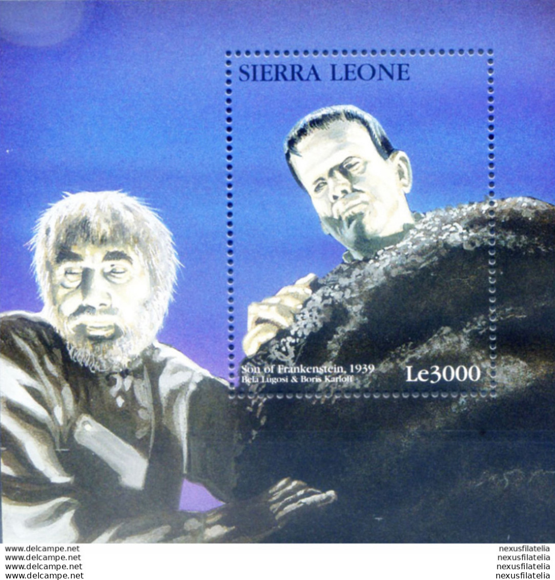 Frankenstein 1997. - Sierra Leone (1961-...)