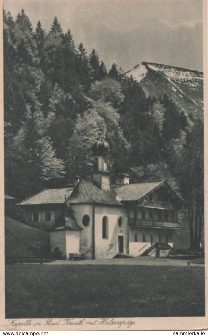 11694 - Bad Kreuth Mit Halserspitze - Ca. 1955 - Miesbach