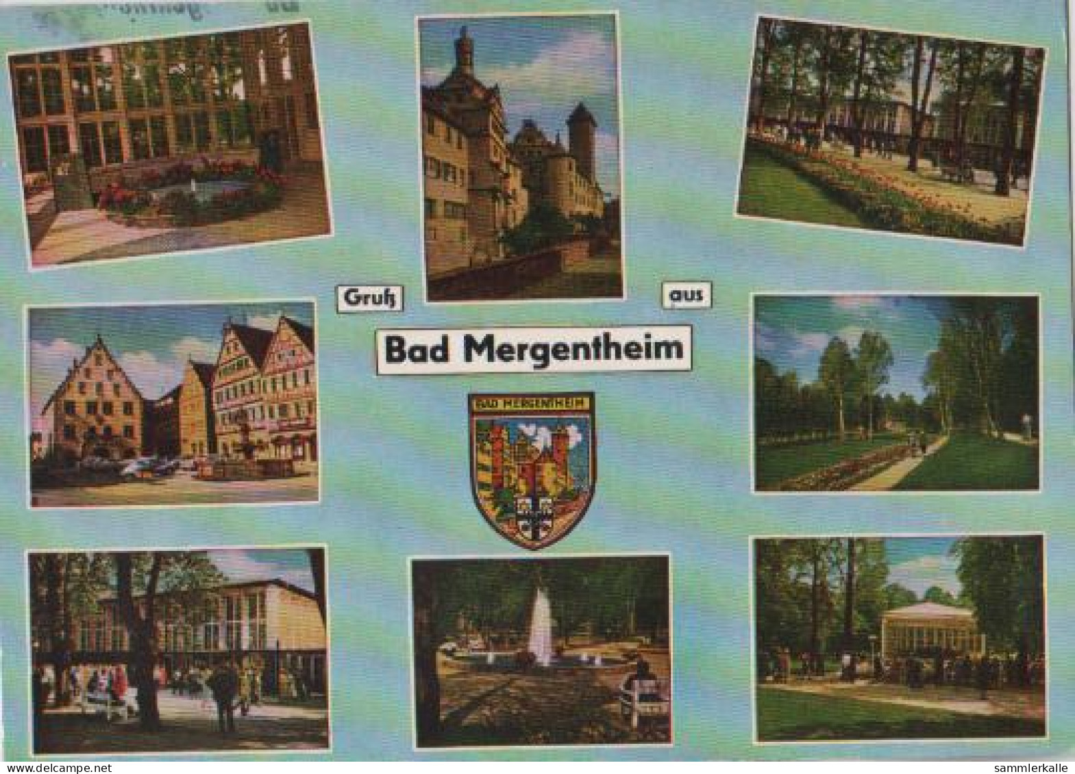 20419 - Bad Mergentheim - 1976 - Bad Mergentheim