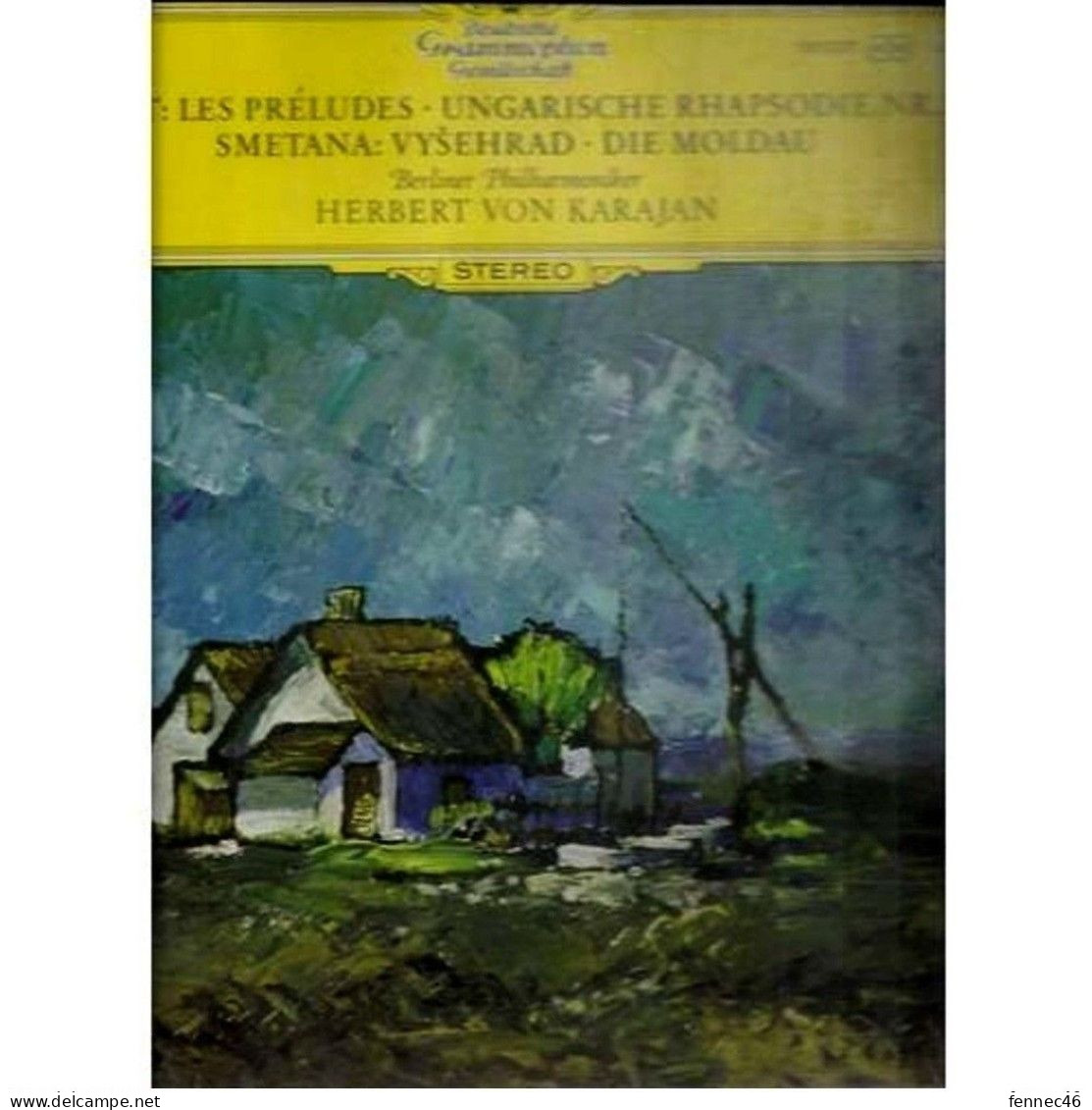 * Vinyle 33T - LITZ: Les Préludes- Ungarische Rhapsodie Nr2- SMETANA - Klassik