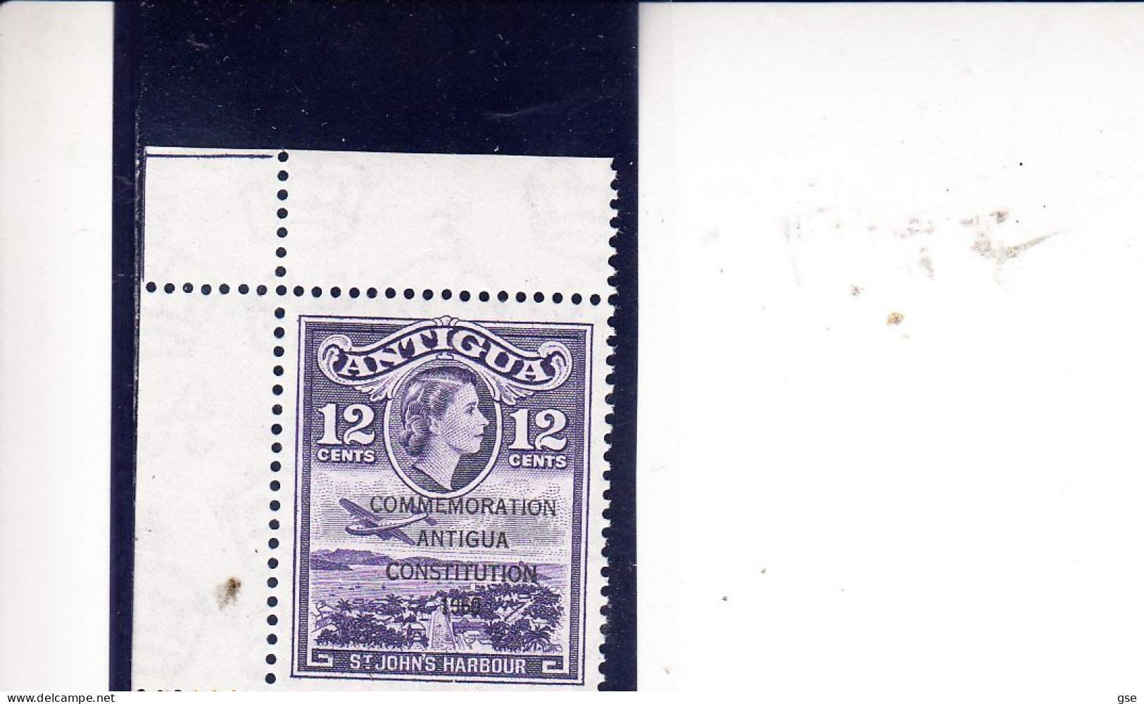 ANTIGUA  1954-6  - Yvert  111** - Serie Corrente - 1858-1960 Crown Colony