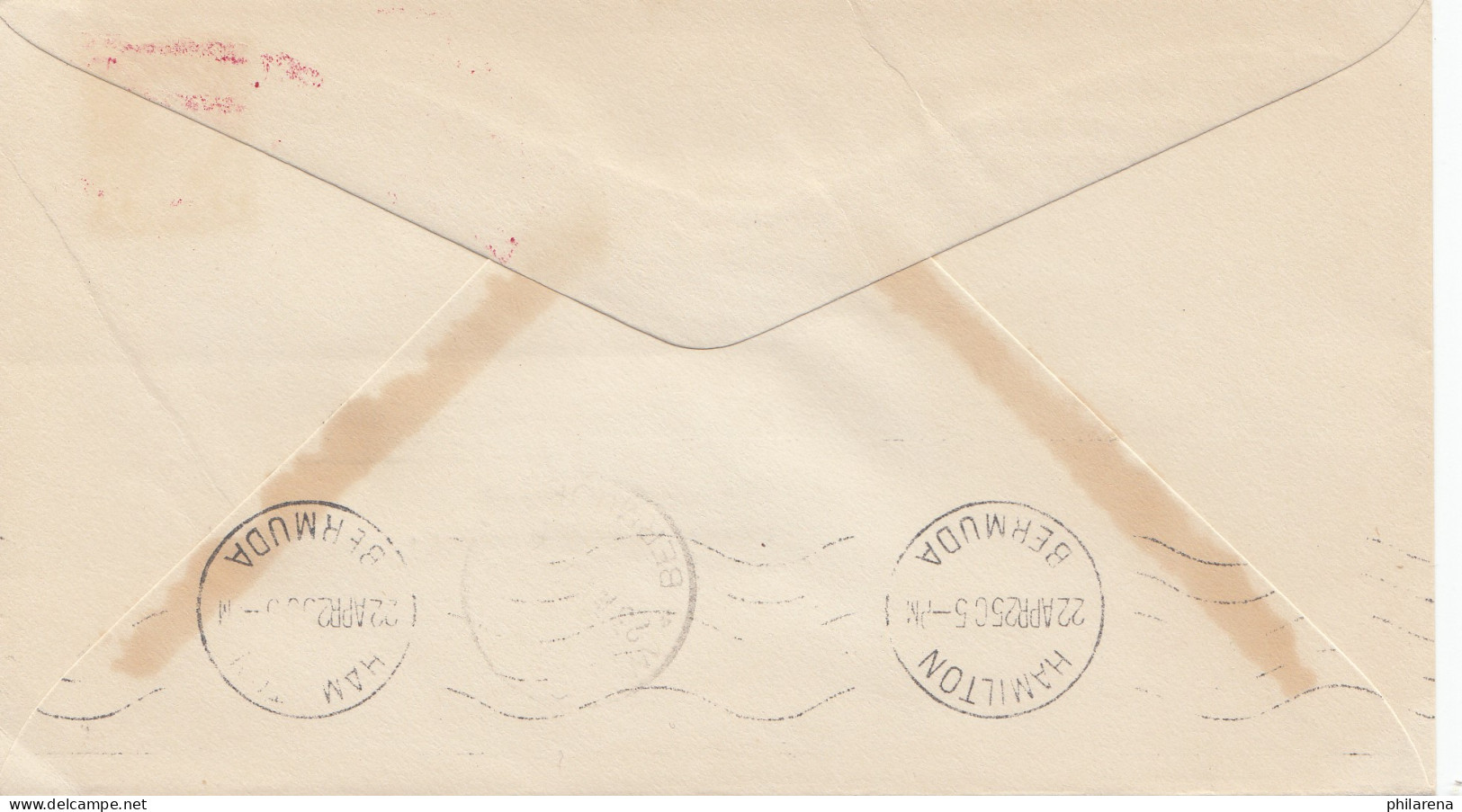 Luftpost-Air Mail - US Nach Bermuda 1925 - Altri & Non Classificati