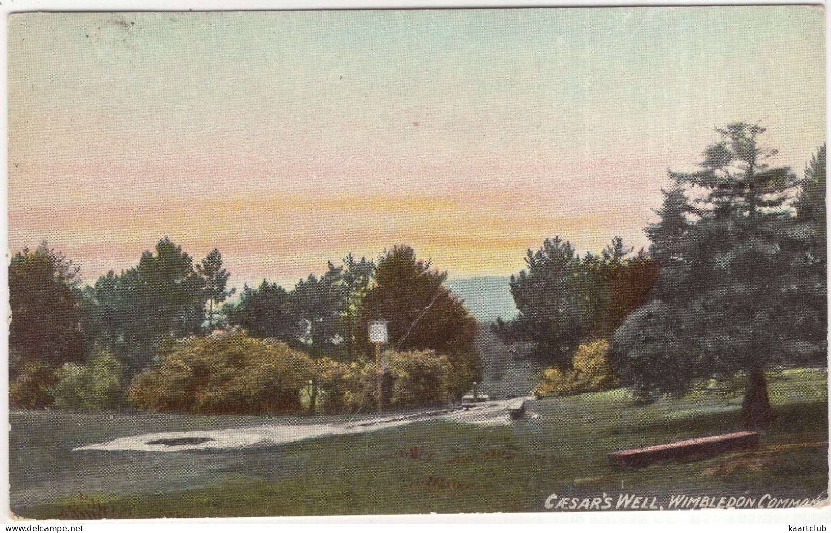 Cesar's Well, Wimbledon Common. - (England) - Ca.1908 - Surrey
