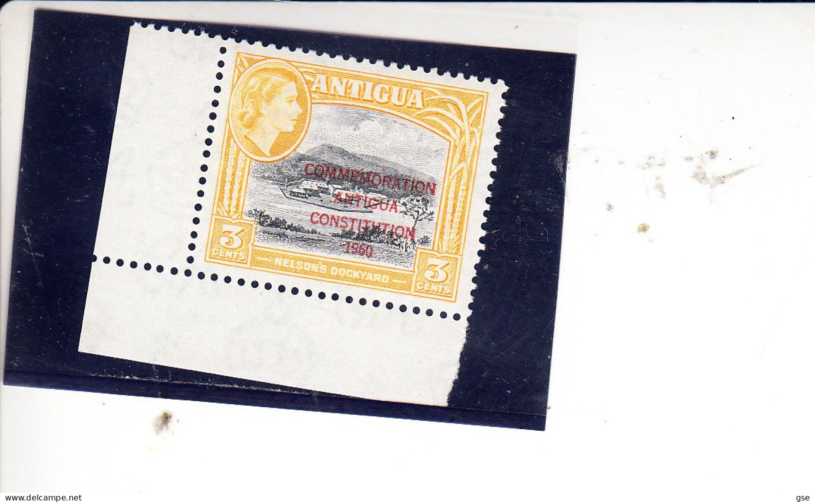 ANTIGUA  1954-6  - Yvert  121** - Serie Corrente - 1858-1960 Colonie Britannique