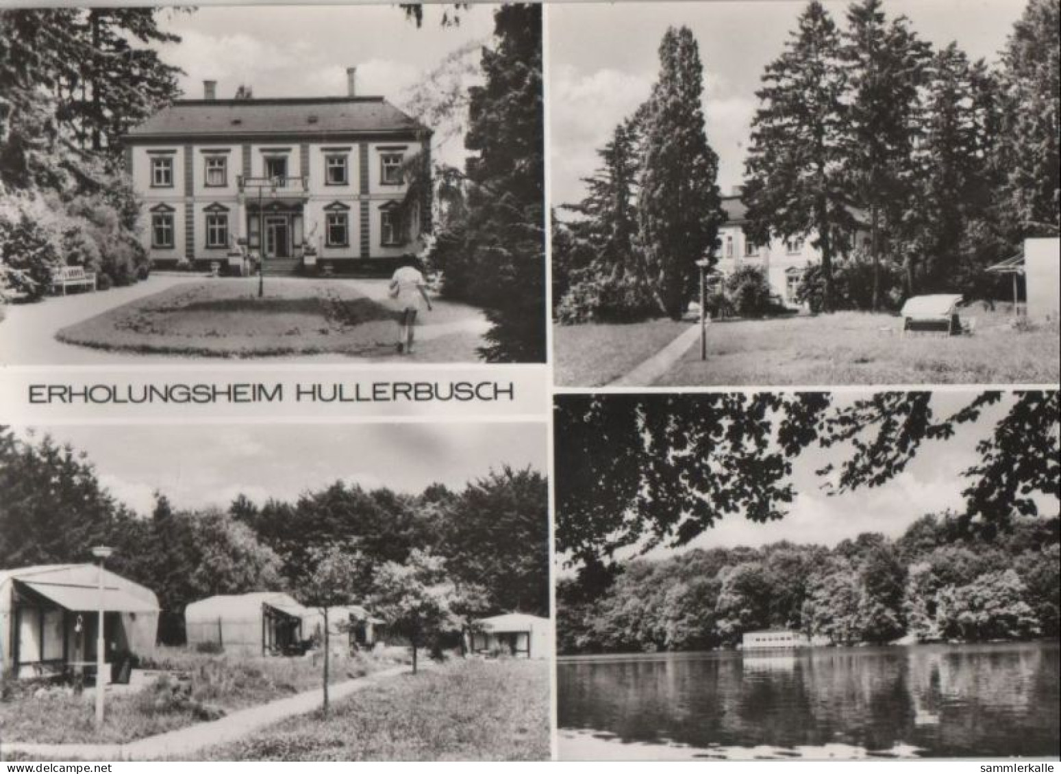 81595 - Feldberger Seenlandschaft-Carwitz - 4 Teilbilder - 1979 - Neubrandenburg