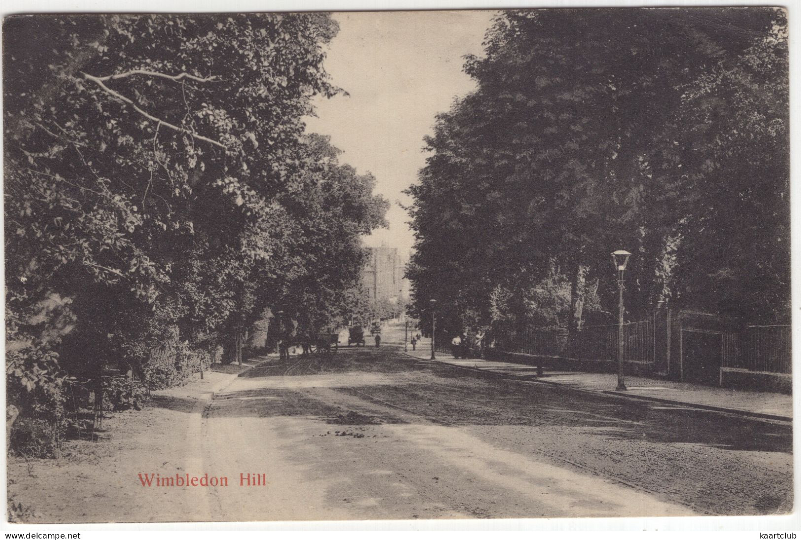 Wimbledon Hill - (England) - 1906 - Surrey