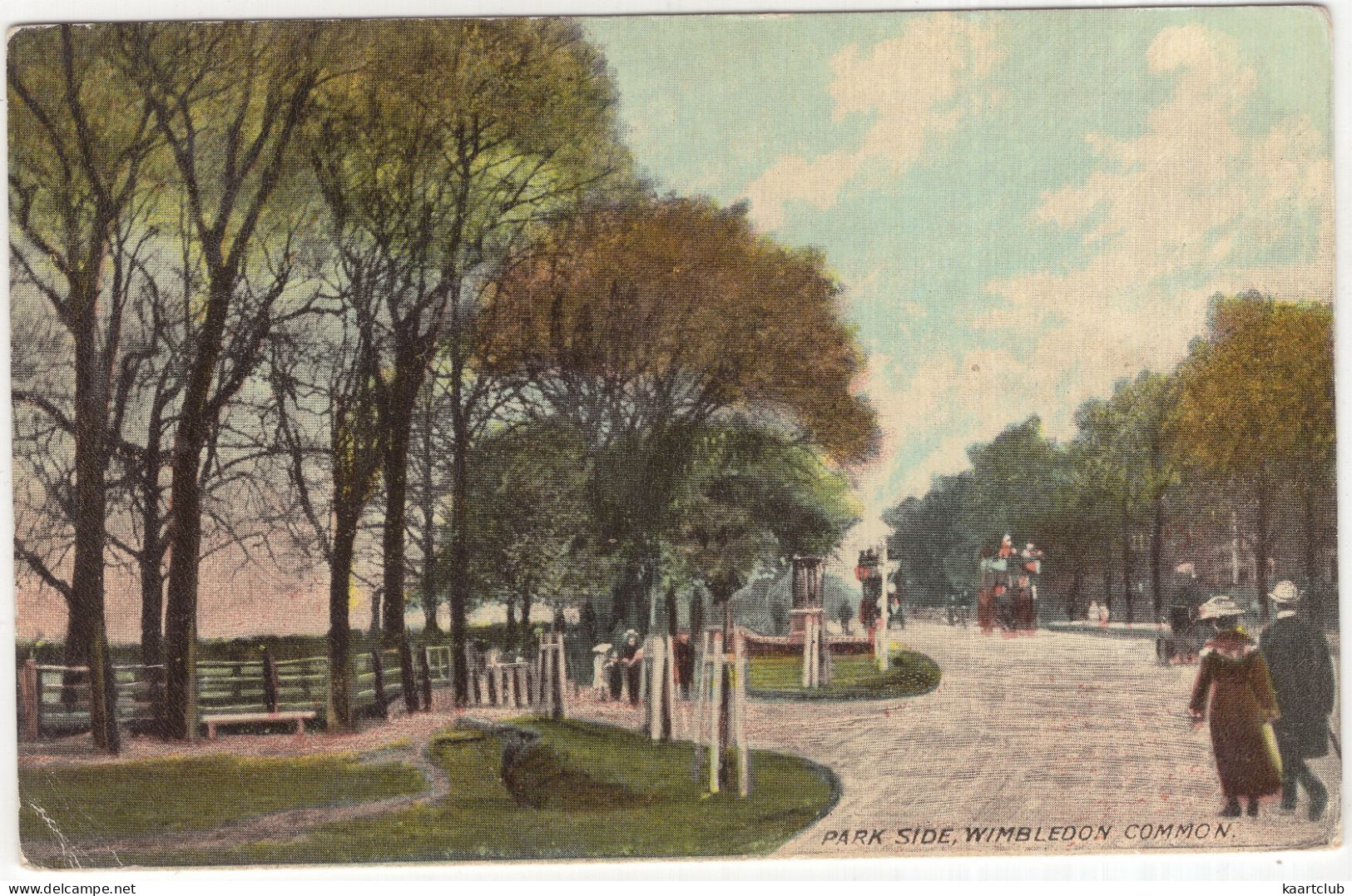 Park Side, Wimbledon Common. - (England) - 1906 - Surrey