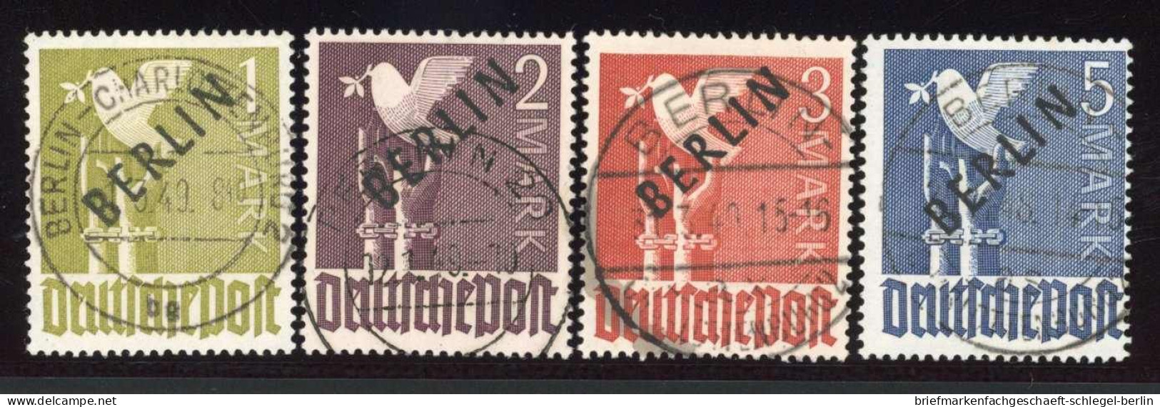 Berlin, 1948, 1-20, Gestempelt - Other & Unclassified