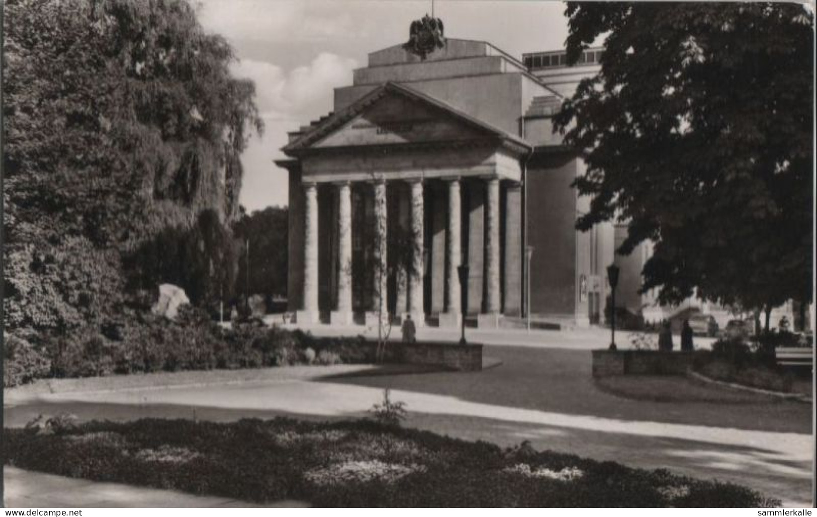 54880 - Detmold - Landestheater - Ca. 1960 - Detmold