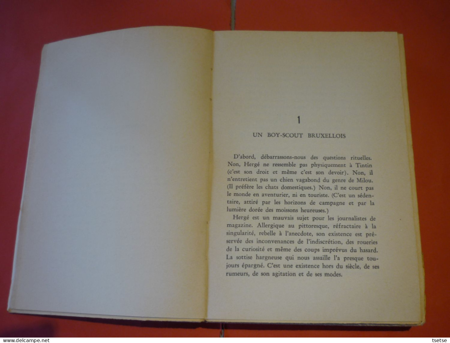 Hergé – Pol Vandromme – Le Monde De Tintin – Gallimard – 1959 / Rare , épuisé - Hergé