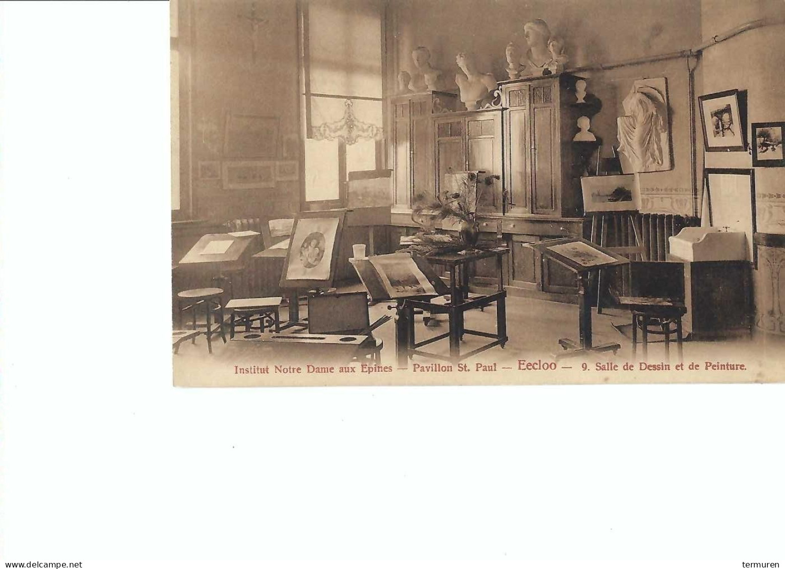 Eeklo : Institut ND Aux épines - Salle De Peinture Et De Dessin - Eeklo