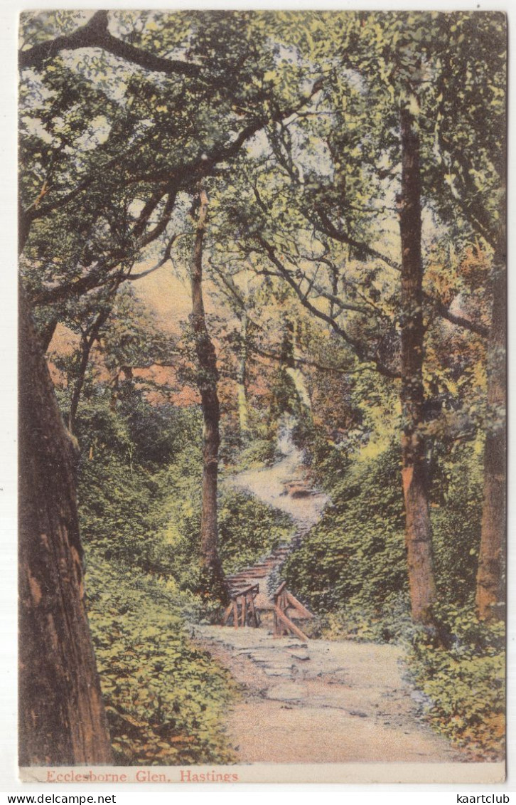 Ecclesborne Glen, Hastings. - (England) - 1906 - Hastings