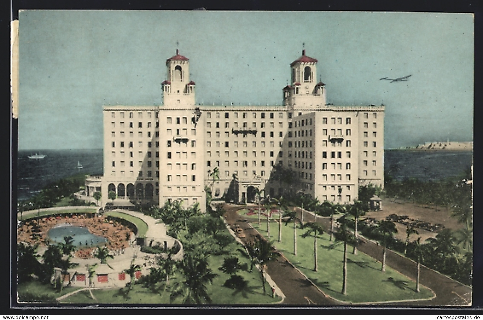 AK Habana, El Hotel Nacional  - Kuba