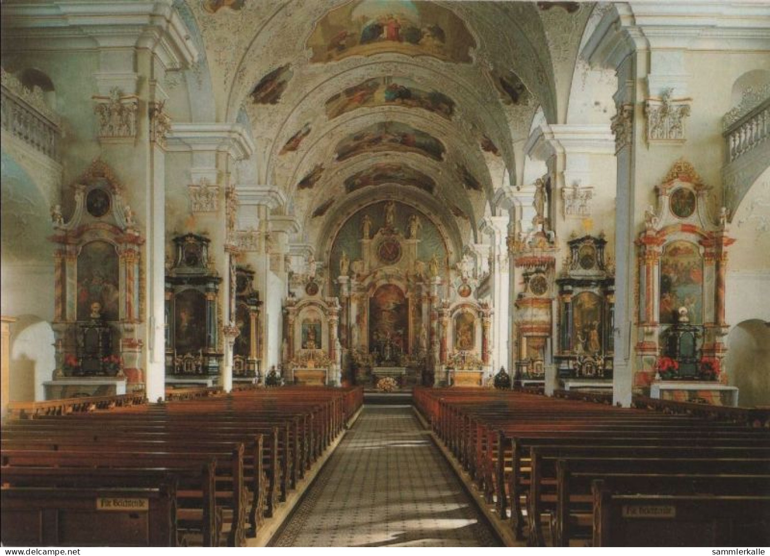 99564 - Schweiz - Engelberg - Klosterkirche - Ca. 1985 - Autres & Non Classés