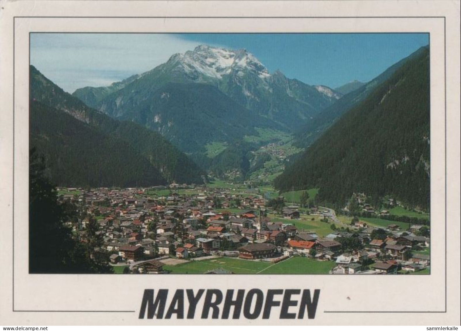 91788 - Österreich - Mayrhofen - Im Zillertal - Ca. 1990 - Schwaz