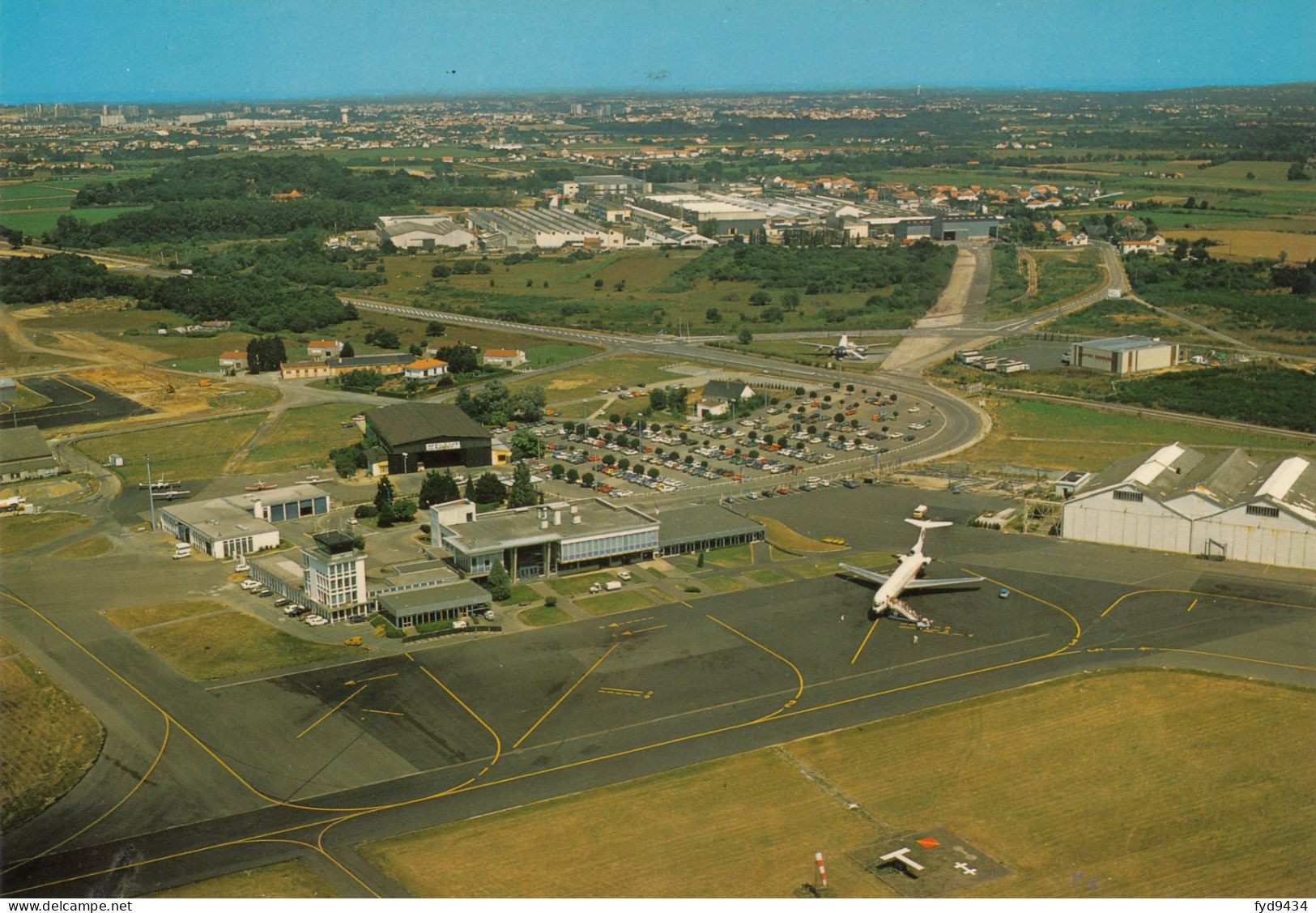 CPA - Aéroport De Nantes Château Bougon - Boeing 727 - Compagnie Air Charter International - Aerodromi