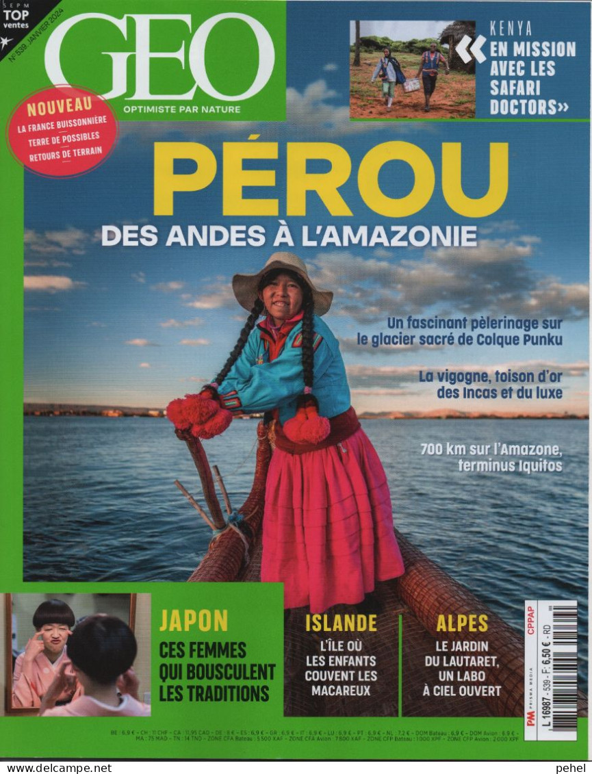 GEO  N°  539 - Geographie