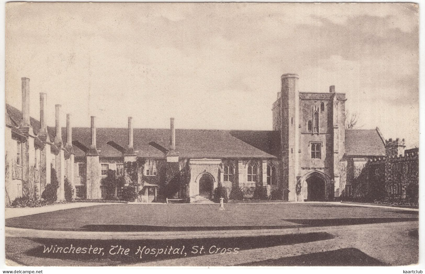 Winchester, The Hospital, St. Cross. - (England) - 1906 - Winchester