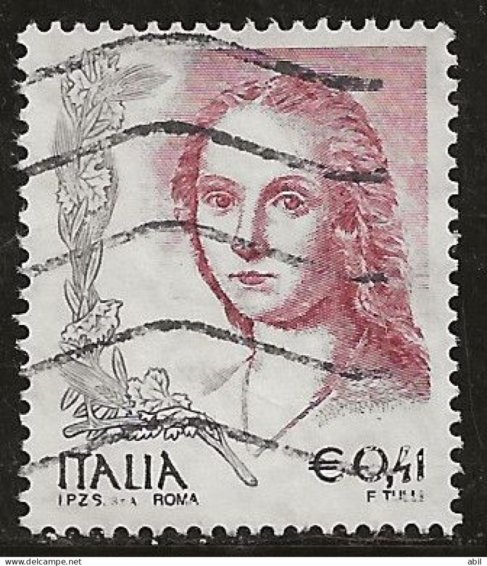 Italie 2003 N°Y.T. ; 2649 Obl. - 2001-10: Usati