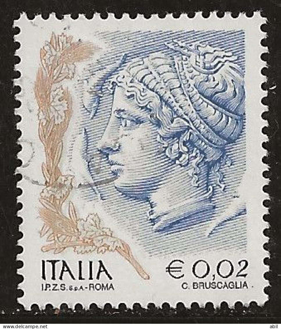 Italie 2004 N°Y.T. ; 2680 Obl. - 2001-10: Usati