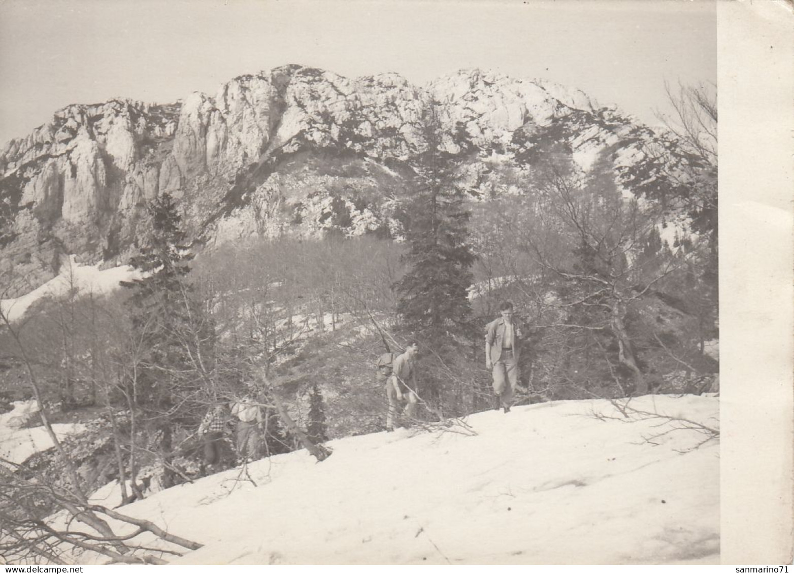 POSTCARD 3322,Croatia,Velebit,Paklenica - Escalade