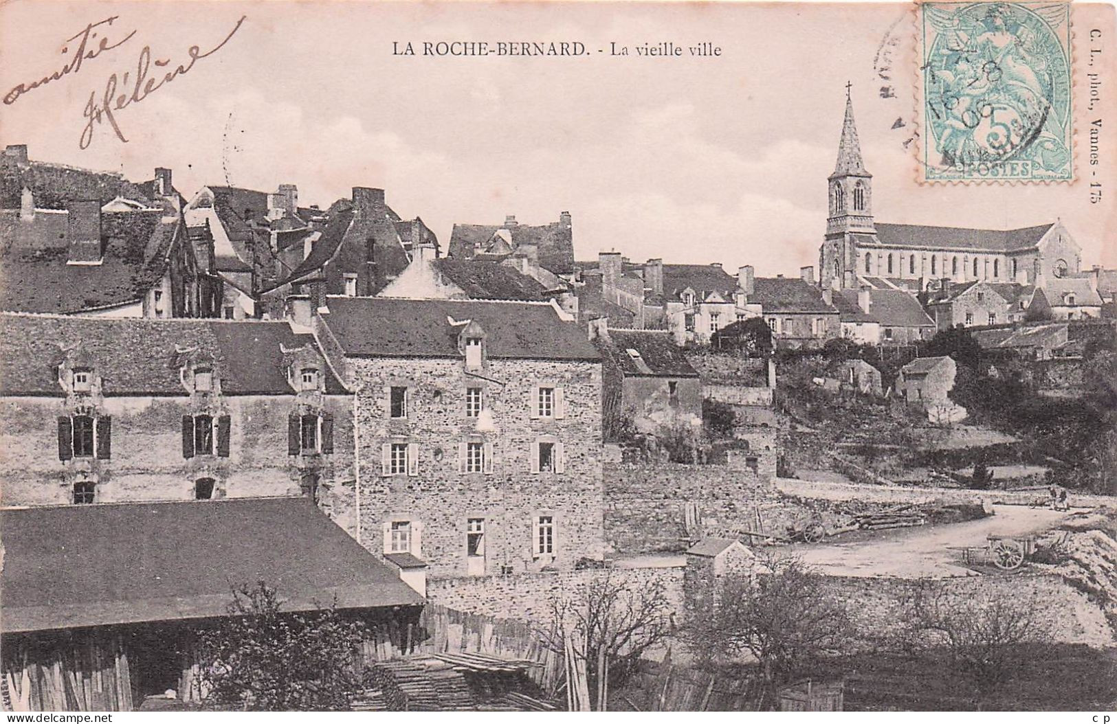 La Roche Bernard - Vieille Ville  -  CPA °J - La Roche-Bernard