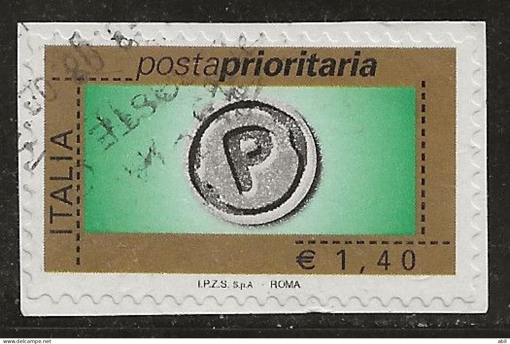 Italie 2004 N°Y.T. ; 2685a Obl. - 2001-10: Usados