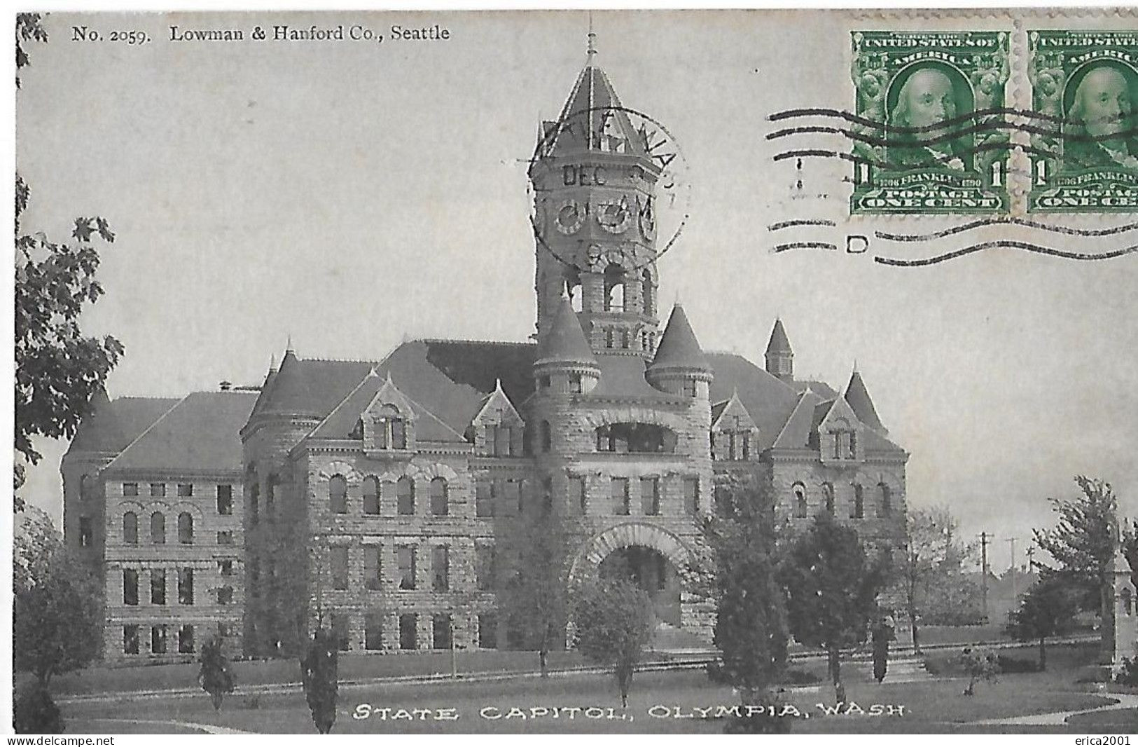 Olympia. State Capitol. - Autres & Non Classés