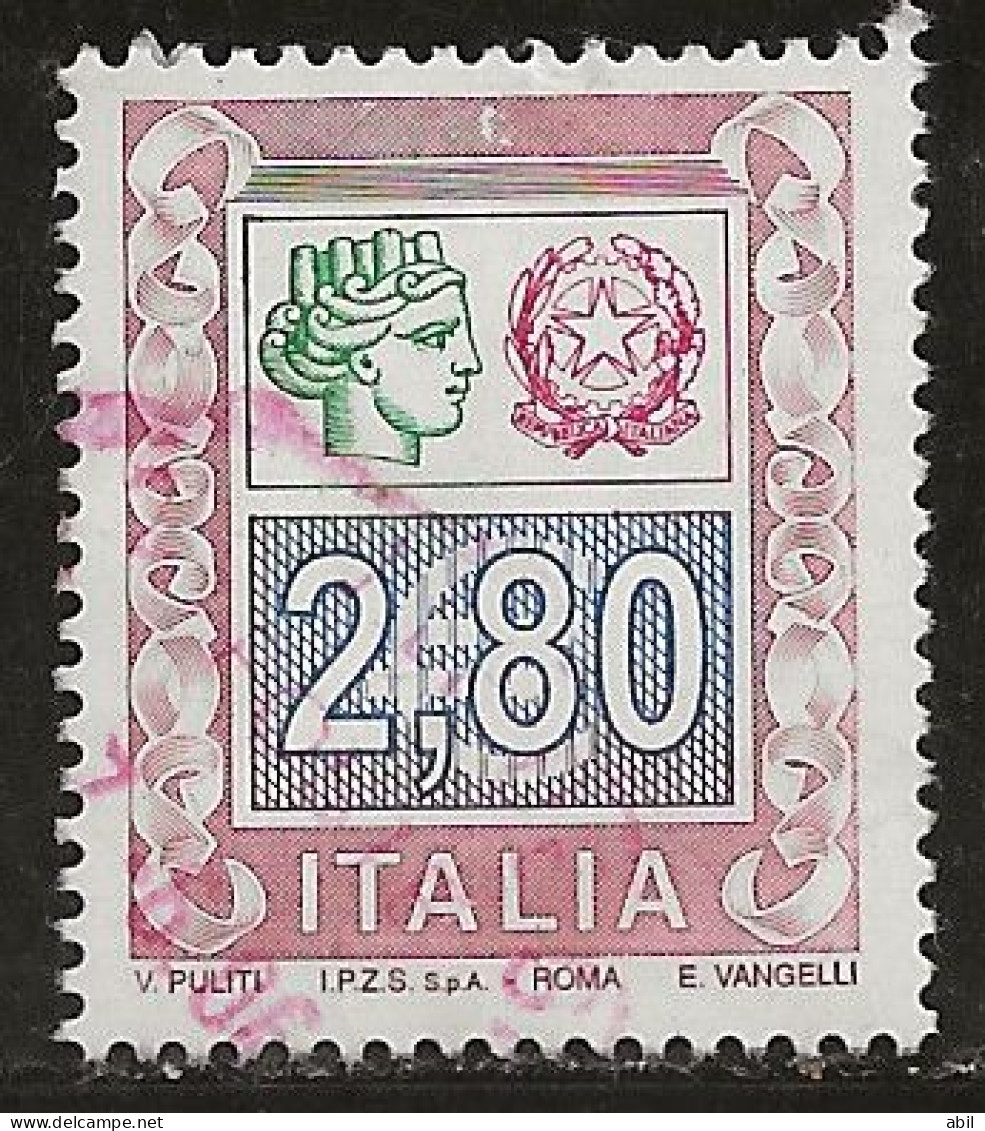 Italie 2004 N°Y.T. ; 2688 Obl. - 2001-10: Usati