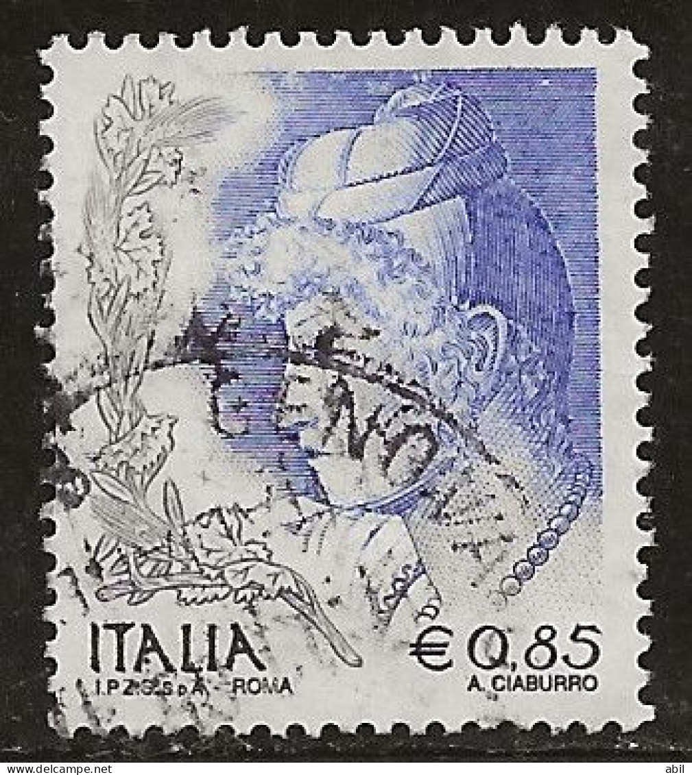 Italie 2004 N°Y.T. ; 2690 Obl. - 2001-10: Usati