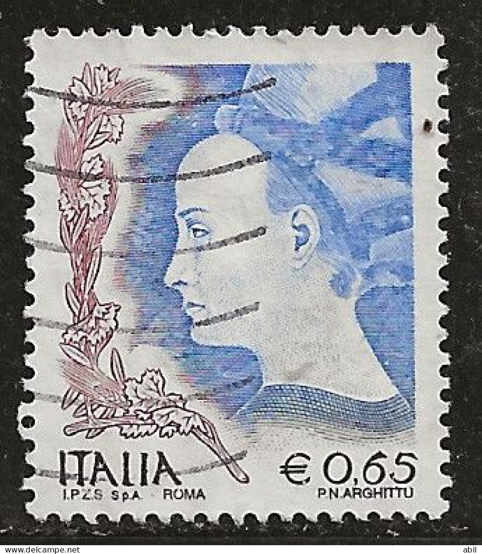 Italie 2004 N°Y.T. ; 2702 Obl. - 2001-10: Usati