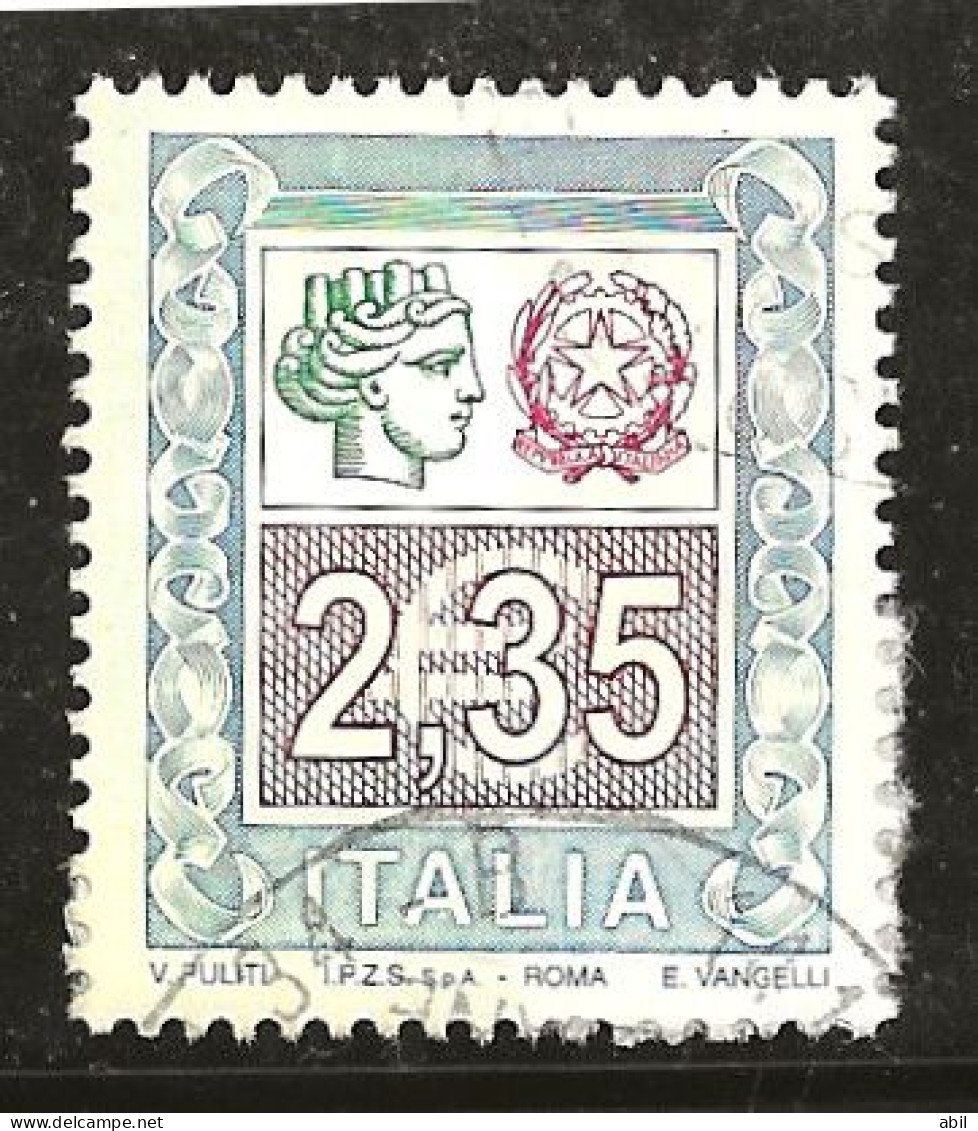 Italie 2004 N°Y.T. ; 2704 Obl. - 2001-10: Usati